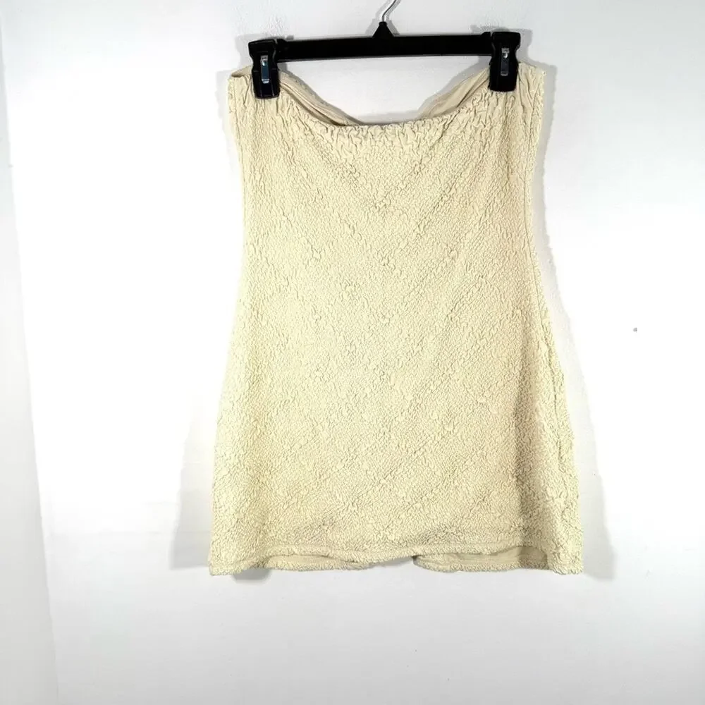 Devon Windsor Jasper Top Jace Mini Skirt Butter Texture Knit Matching Set Large